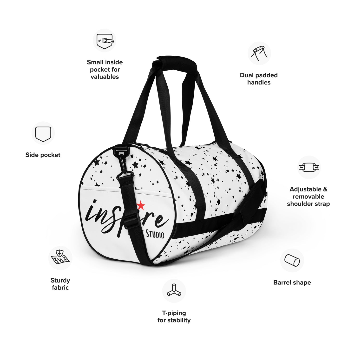 "Inspire Logo" Gym bag